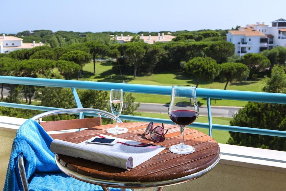 The Patio Suite Hotel Albufeira Bagian luar foto