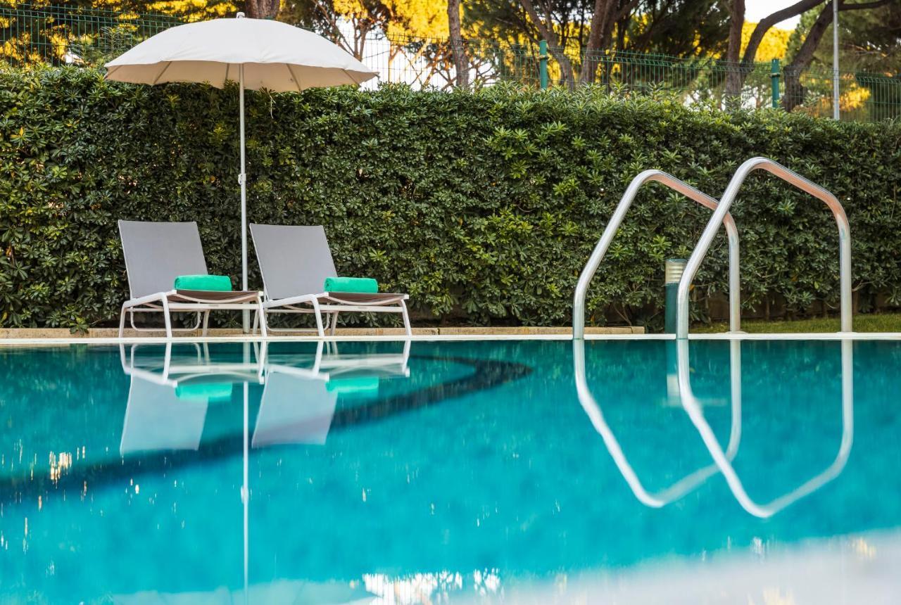 The Patio Suite Hotel Albufeira Bagian luar foto