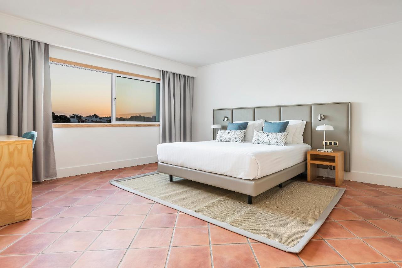 The Patio Suite Hotel Albufeira Bagian luar foto