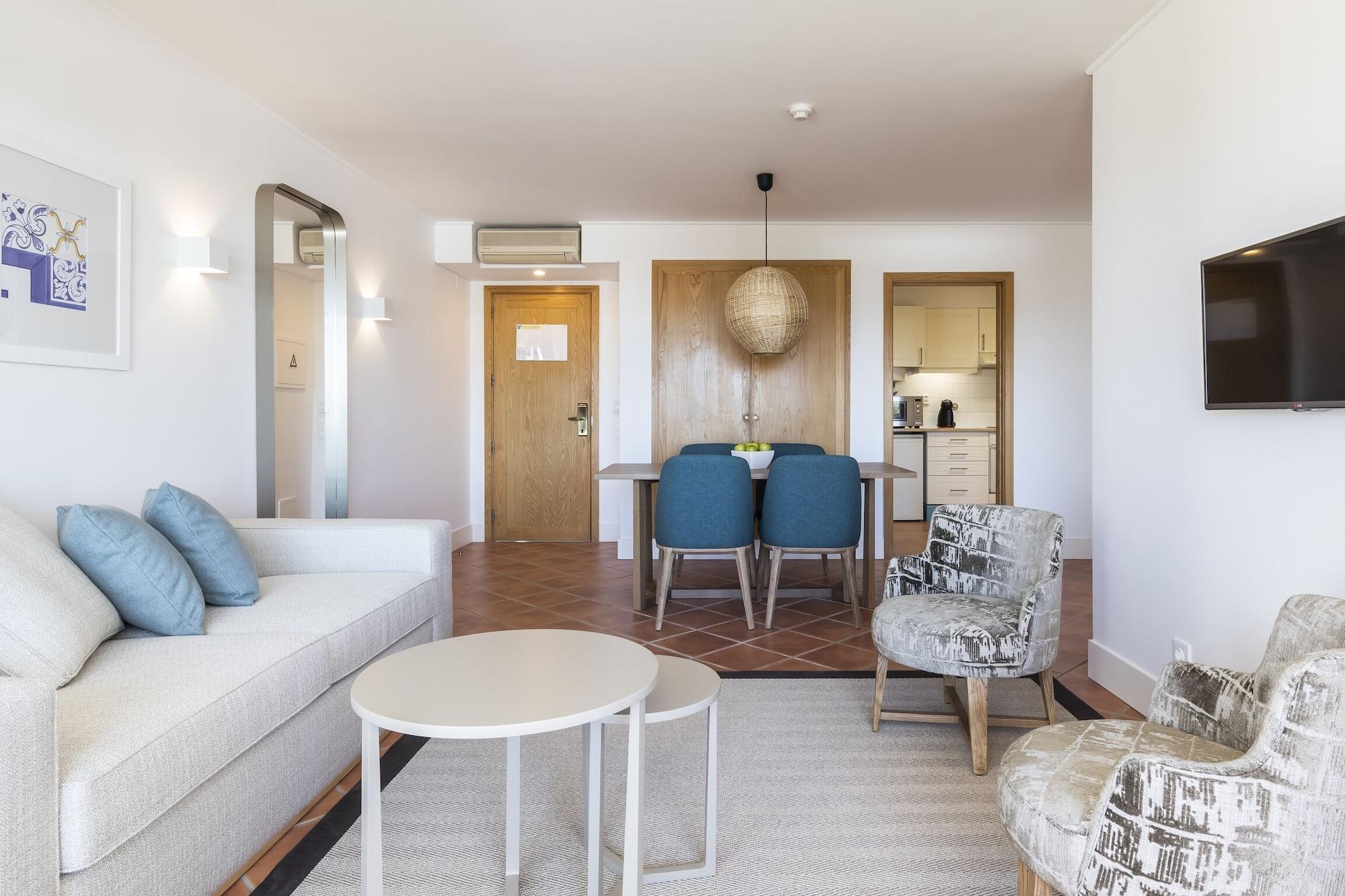 The Patio Suite Hotel Albufeira Bagian luar foto