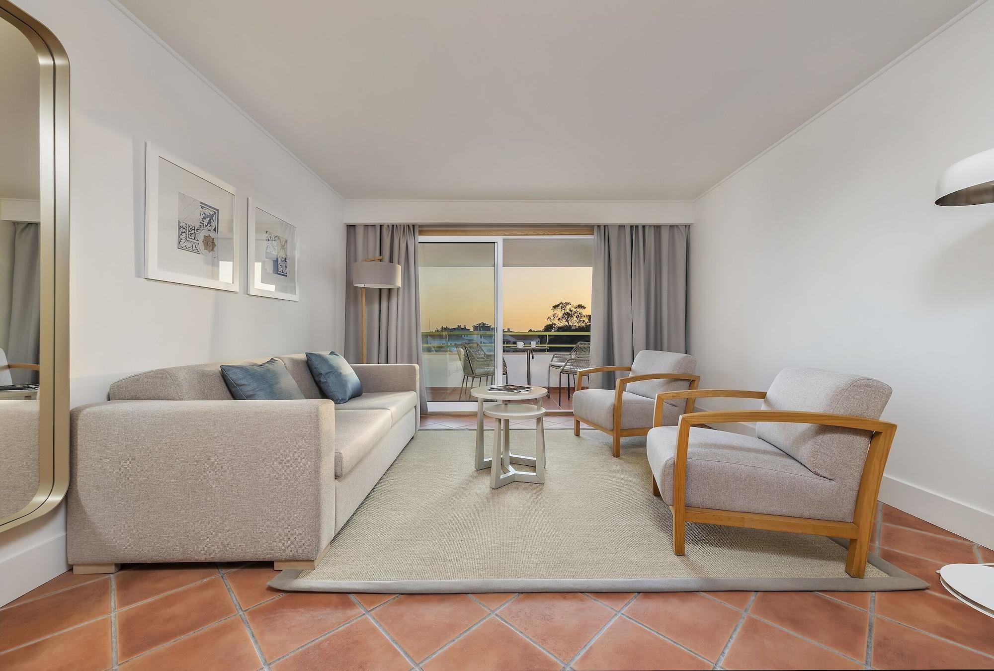 The Patio Suite Hotel Albufeira Bagian luar foto