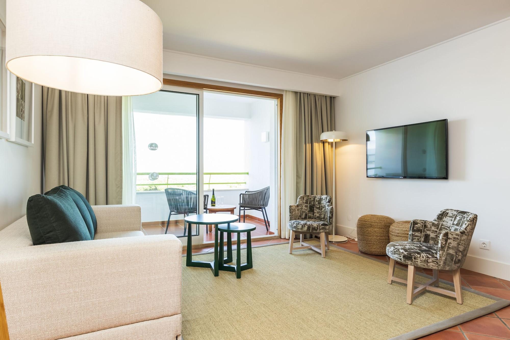 The Patio Suite Hotel Albufeira Bagian luar foto