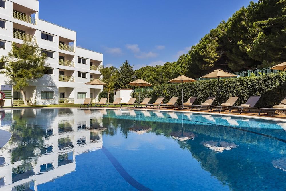 The Patio Suite Hotel Albufeira Bagian luar foto