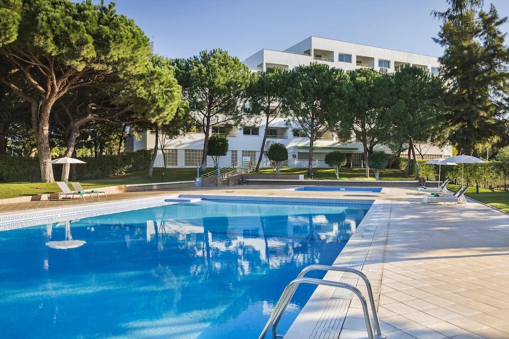 The Patio Suite Hotel Albufeira Bagian luar foto