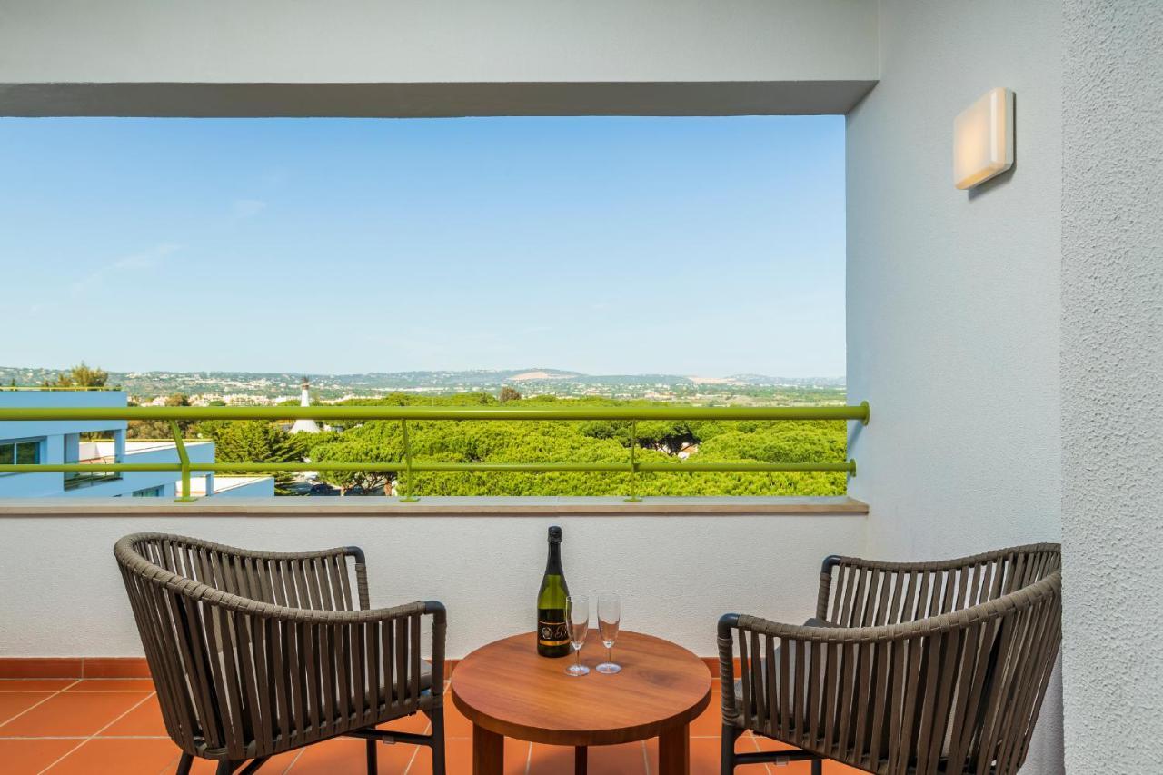 The Patio Suite Hotel Albufeira Bagian luar foto
