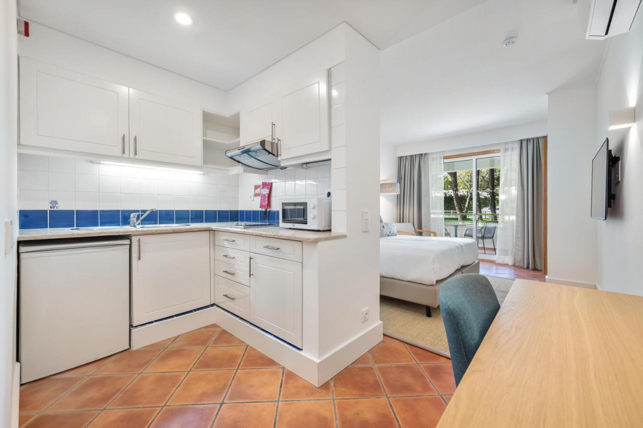 The Patio Suite Hotel Albufeira Bagian luar foto