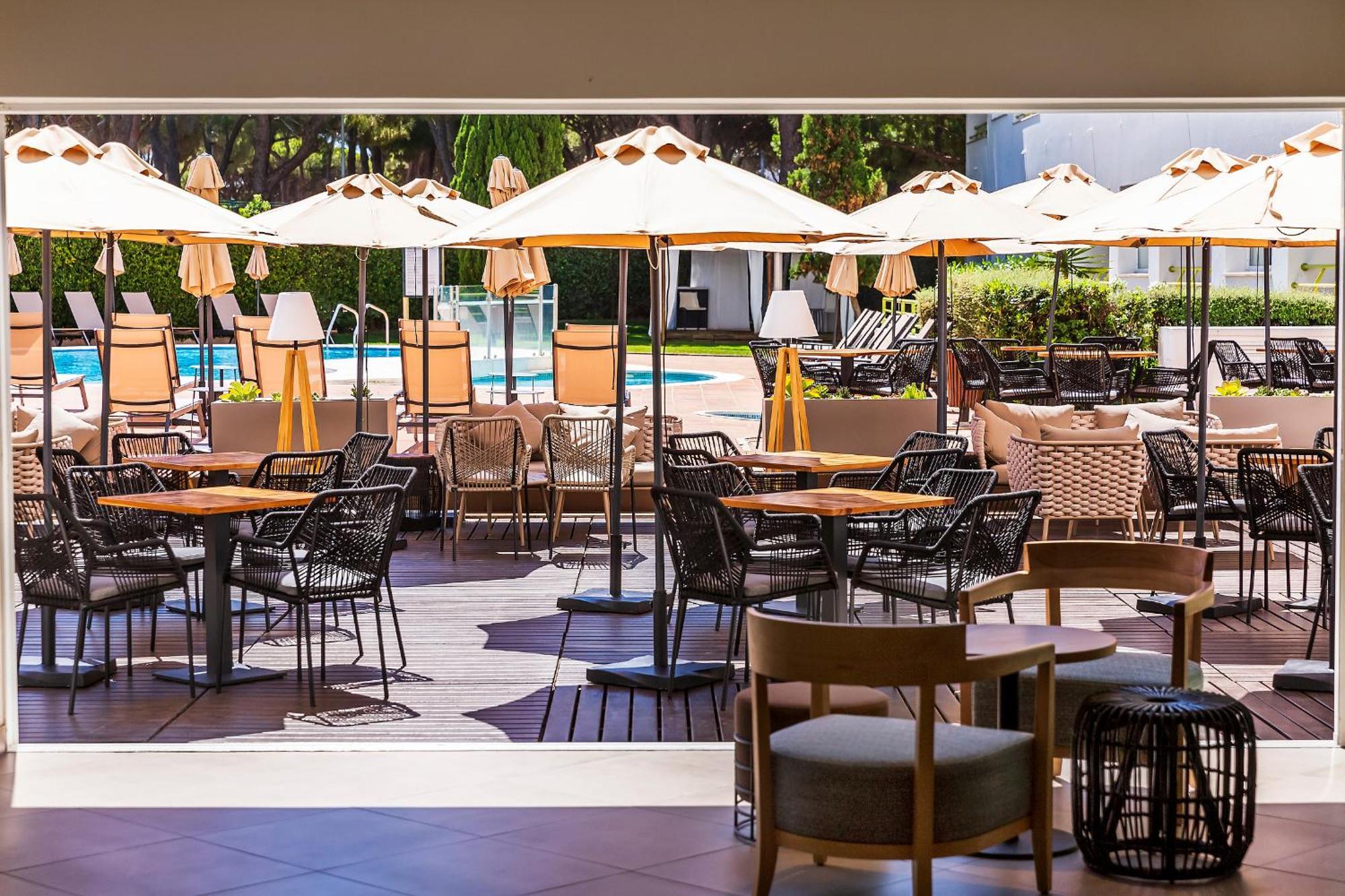 The Patio Suite Hotel Albufeira Bagian luar foto