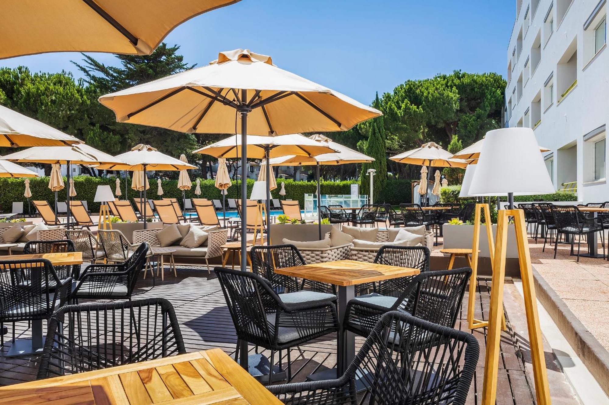 The Patio Suite Hotel Albufeira Bagian luar foto