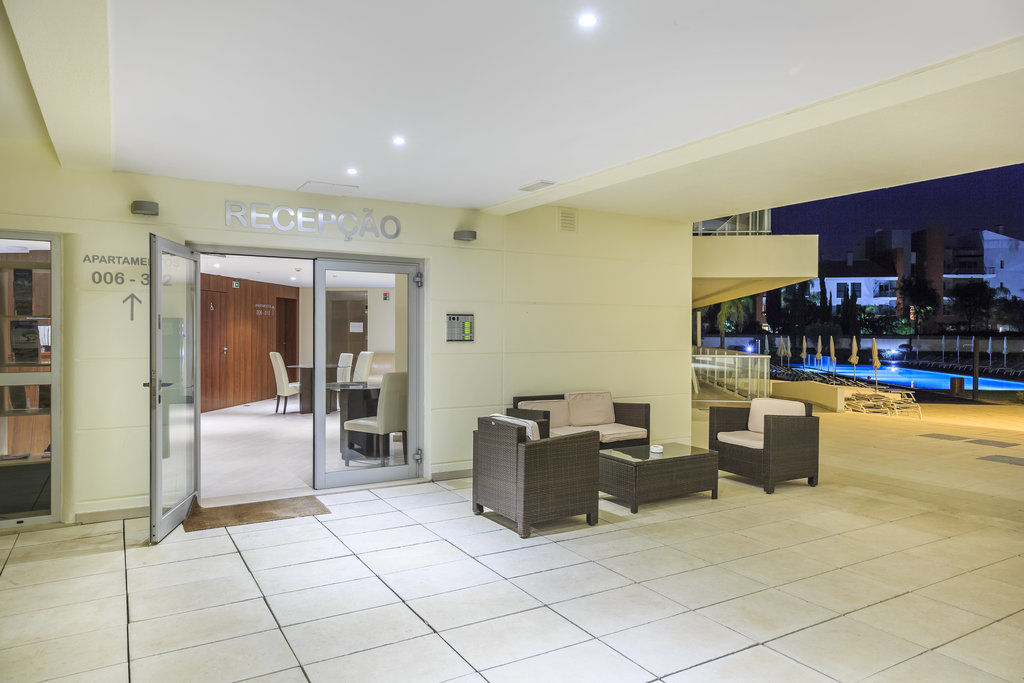 The Patio Suite Hotel Albufeira Bagian luar foto
