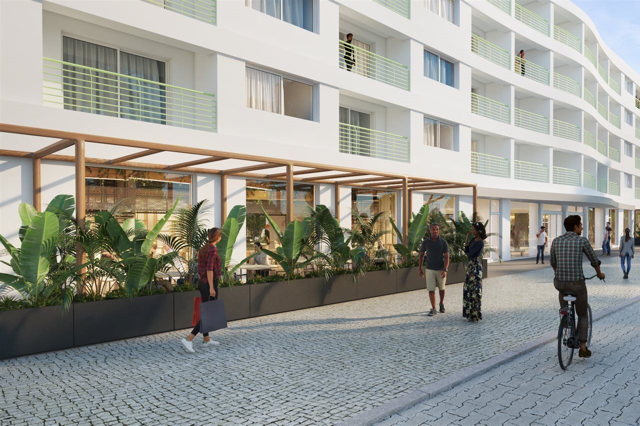 The Patio Suite Hotel Albufeira Bagian luar foto