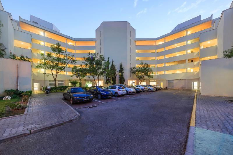 The Patio Suite Hotel Albufeira Bagian luar foto